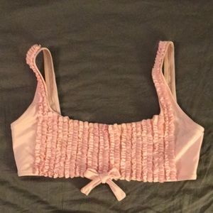 J. Crew bikini top sz L